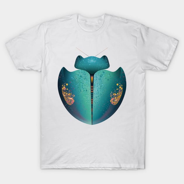 Tortoise beetle T-Shirt by Léo Alexandre